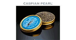 Desktop Screenshot of caspianpearl.com