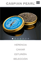 Mobile Screenshot of caspianpearl.com